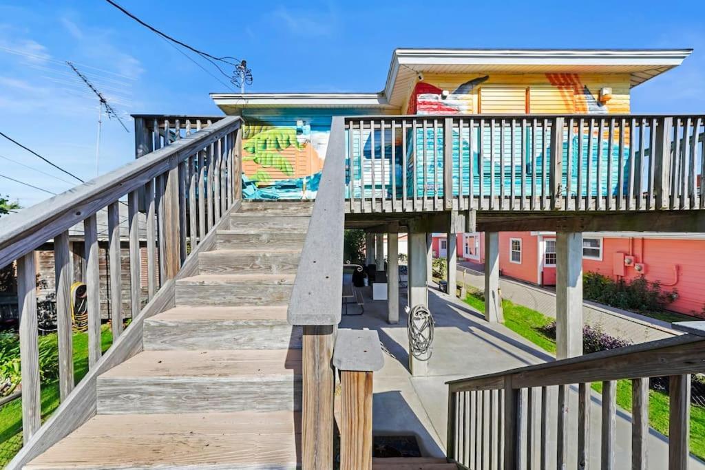Galveston Beach House Family/Pet Friendly מראה חיצוני תמונה