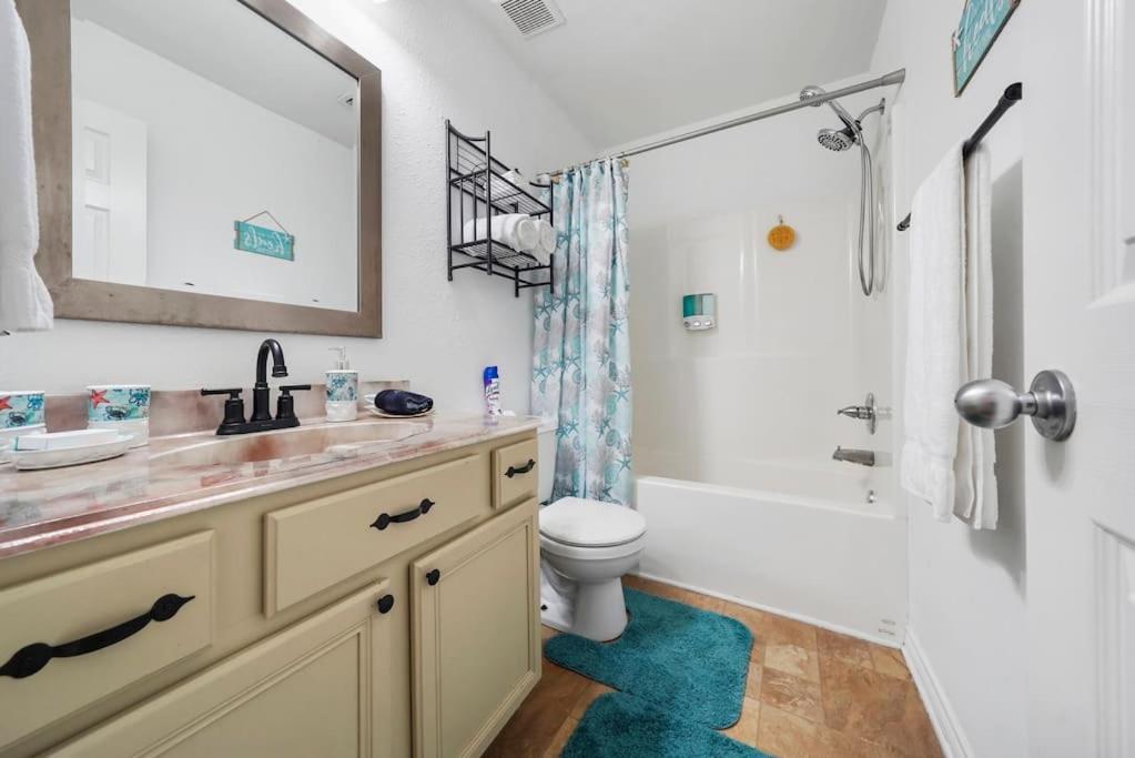 Galveston Beach House Family/Pet Friendly מראה חיצוני תמונה