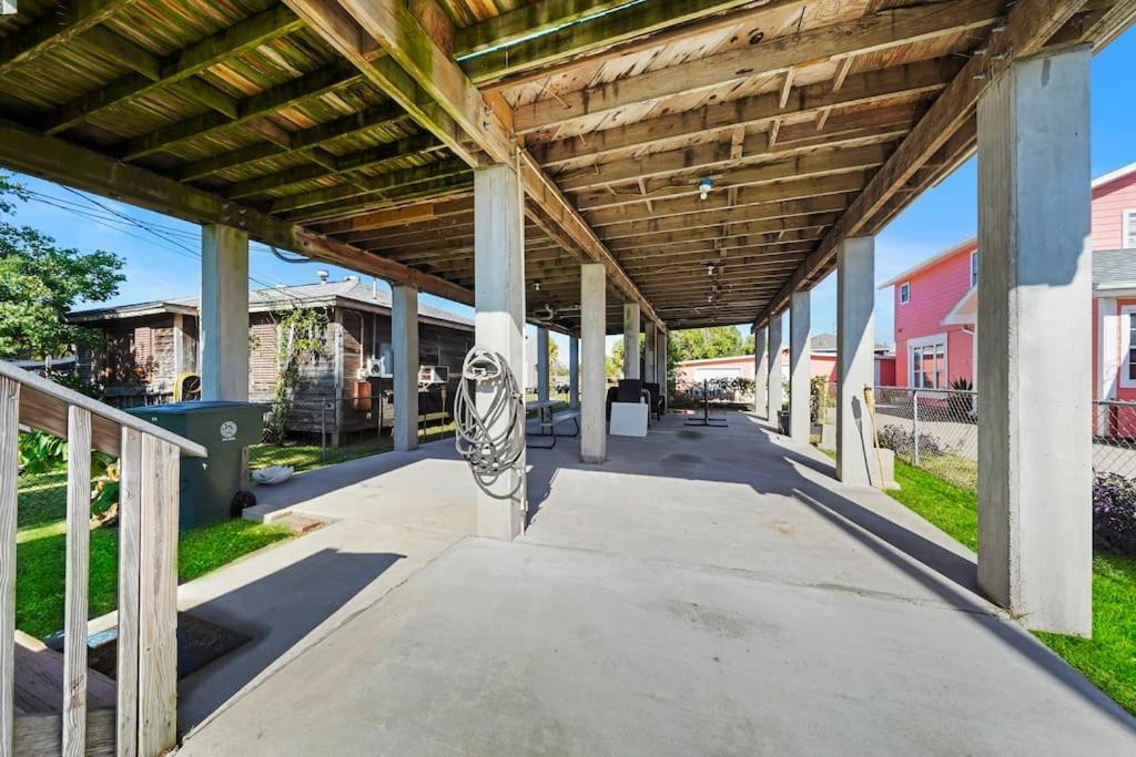 Galveston Beach House Family/Pet Friendly מראה חיצוני תמונה