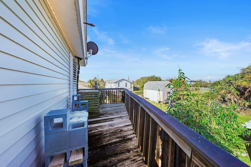 Galveston Beach House Family/Pet Friendly מראה חיצוני תמונה